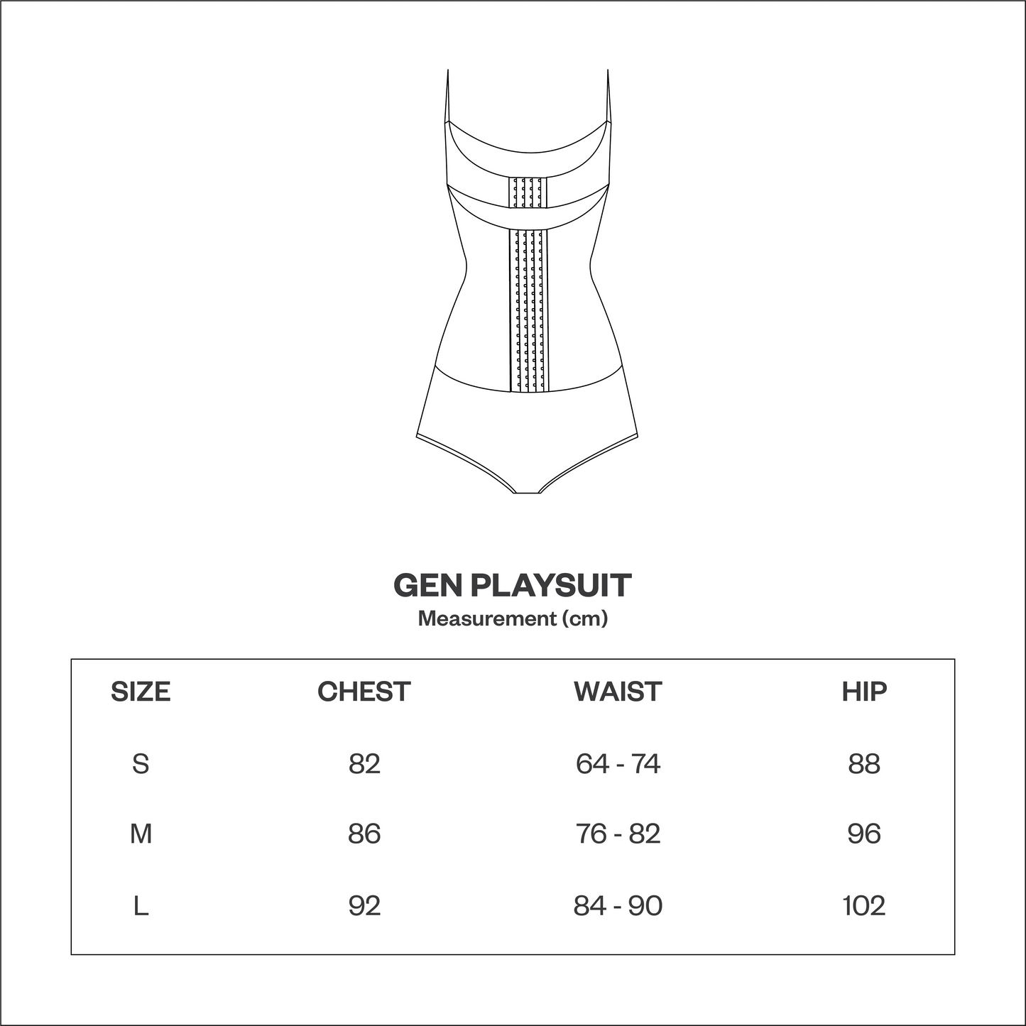 A0 DOLL PLAYSUIT